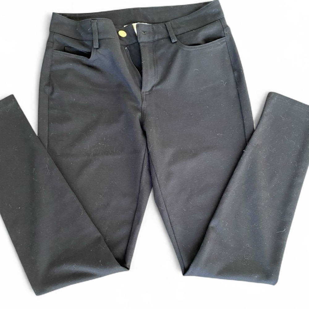 Michael Kors Black Slim Pants Size 4 – Classic Stretch Trousers